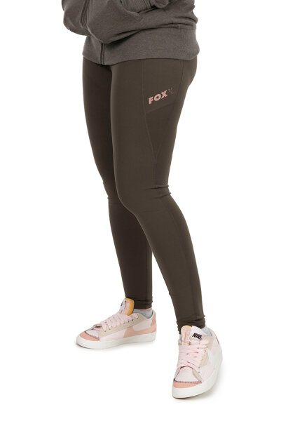 Fox Women Collection Leggings olive Gr.L