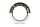 Fox Exocet Pro Lo-Vis Green Leader 35lb