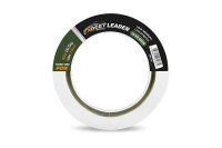 Fox Exocet Pro Lo-Vis Green Leader 45lb