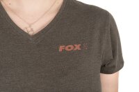Fox WC V Neck T-Shirt XL