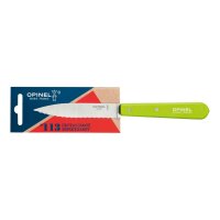 Opinel Küchenmesser No 113 rostfrei Buche grün