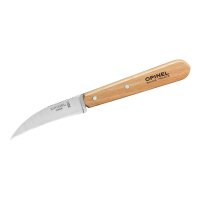 Opinel Gemüsemesser No 114 rostfrei Buche natur