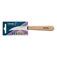 Opinel Gemüsemesser No 114 rostfrei Buche natur