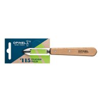 Opinel Schälmesser No 115 rostfrei Buche natur