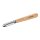 Opinel Schälmesser No 115 rostfrei Buche natur