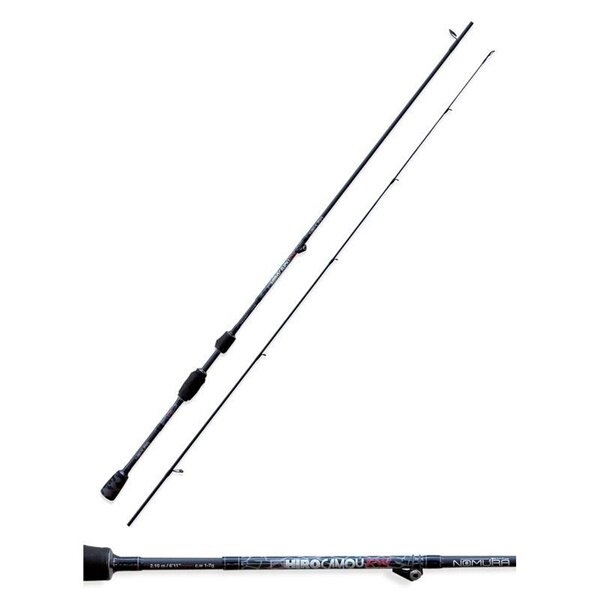 NOMURA Hiro Camo FW Rod 1-7g 2,10m