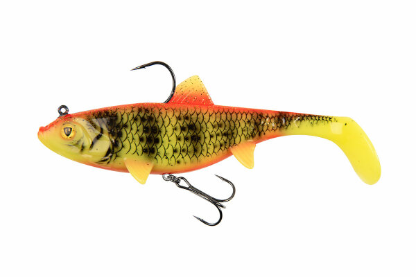 Fox Rage Ultra UV Wobble Replicant Bright Perch 18cm 90g