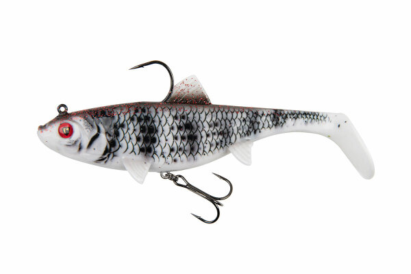 Fox Rage Ultra UV Wobble Replicant Zebra 18cm 90g