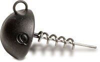Quantum Q-Screw-Jigs Rundkopf 10g matt schwarz