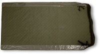 Black Cat Extreme Bedchair Cover 225cm khaki 107cm