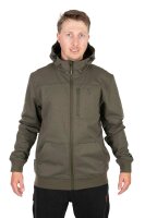 Fox Softshell Jacket S  Green/Black