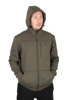 Fox Softshell Jacket S  Green/Black