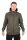 Fox Softshell Jacket S  Green/Black