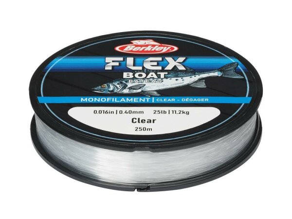Berkley Flex Boat 250m 0,40mm 11,20kg clear