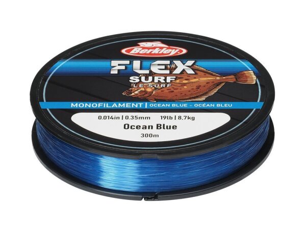 Berkley Flex Surf 250m 0,40mm 11,20kg ocean blue
