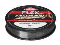 Berkley Flex Pike Deadbait 300m 0,30mm 6,80kg grey