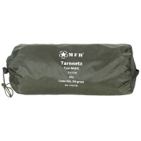 MFH Tarnnetz 2x3m Basic olive