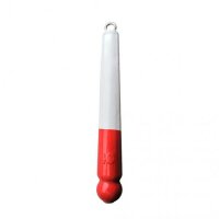 Dega Heringsgewicht aus Zink Rot/Weiß 40gr