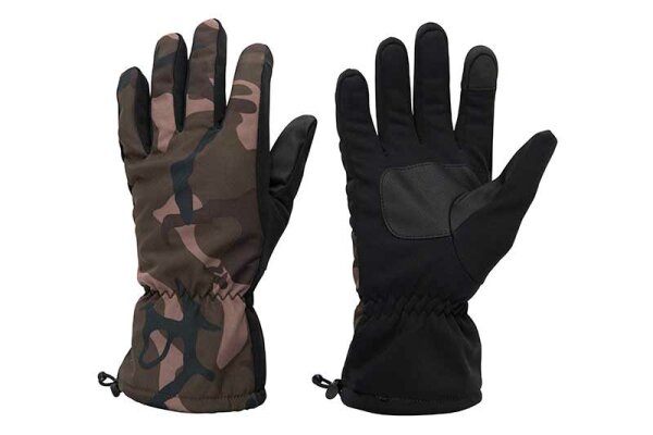 Fox Camo Gloves Size L