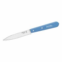 Opinel Küchenmesser No 113 rostfrei Buche blau