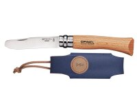 Opinel No 7 Kindermesser rostfrei Buchenholz natur Etui