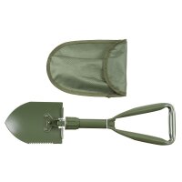 MFH Mini Klappspaten 3-teilig olive