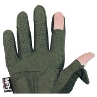MFH Tactical Handschuhe Action olive Gr.L