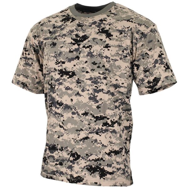 MFH US T-Shirt halbarm digital urban Gr.S