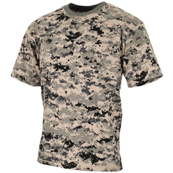 MFH US T-Shirt halbarm digital urban Gr.S