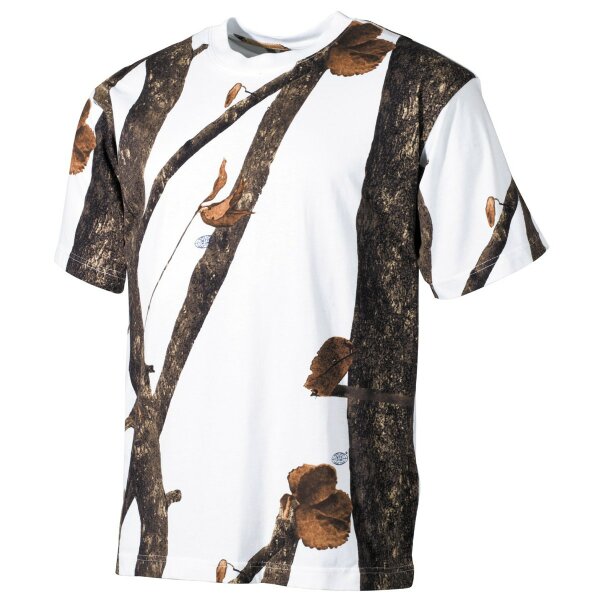 MFH US T-Shirt halbarm hunter-snow Gr.L