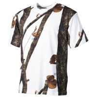 MFH US T-Shirt halbarm hunter-snow Gr.XXL