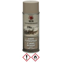 MFH Army Farbspray 400ml Desert matt