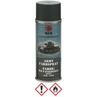 MFH Army Farbspray 400ml WH Panzergrau matt
