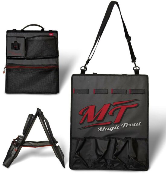 Magic Trout Pro Carry schwarz 52cm 43cm
