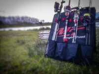 Magic Trout Pro Carry schwarz 52cm 43cm