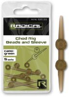 ZRadical Z-Carp™ Chod Rig Beads and Sleeve...