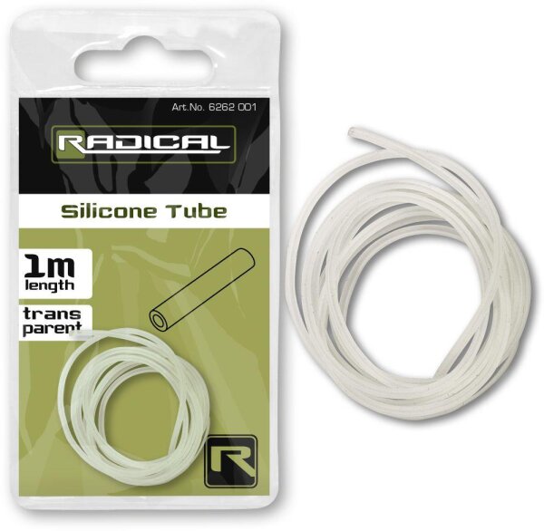 ZRadical Z-Carp™ Silicone Tube transparent