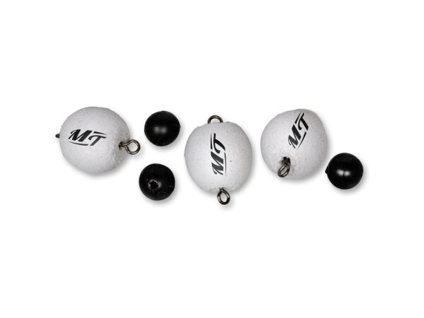 Zebco Magic Trout Posenwirbel G2 EVA weiß 10mm