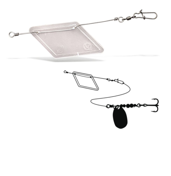 Quantum No-Twist L transparent 2Stück
