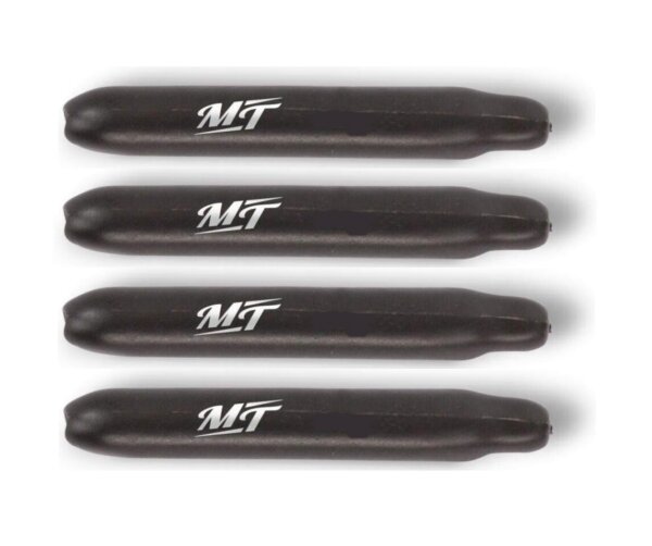 Trout Magic Trout MT-Gewicht langsam sinkend schwarz 4Stück 3g 2,5cm