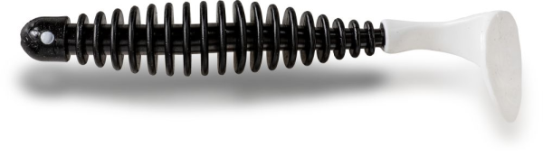 Rhino Salty Paddler Craw 3,5g 9cm schwarz/weiß