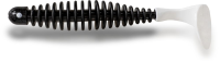 Rhino Salty Paddler Craw 3,5g 9cm schwarz/weiß