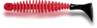 Rhino Salty Paddler Craw 3,5g 9cm rot/schwarz