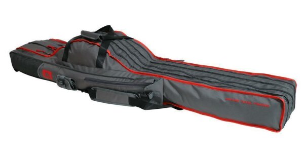 Mikado Rutenfutteral 3 Fächer 1,60m grau