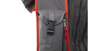 Mikado Rutenfutteral 3 Fächer 1,60m grau