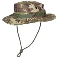 MFH US GI Buschhut Kinnband Boonie Rip Stop vegetato Gr.S