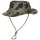 MFH US GI Buschhut Kinnband Boonie Rip Stop tiger stripe Gr.S