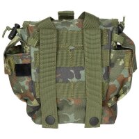 MFH Trinkflaschen Tasche Molle flecktarn