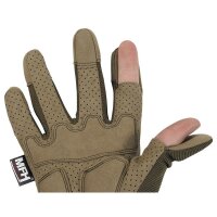 MFH Tactical Handschuhe Action coyote tan Gr.M