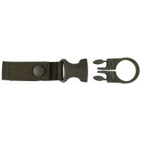 MFH Flaschenhalter oliv für Gürtel und Molle System